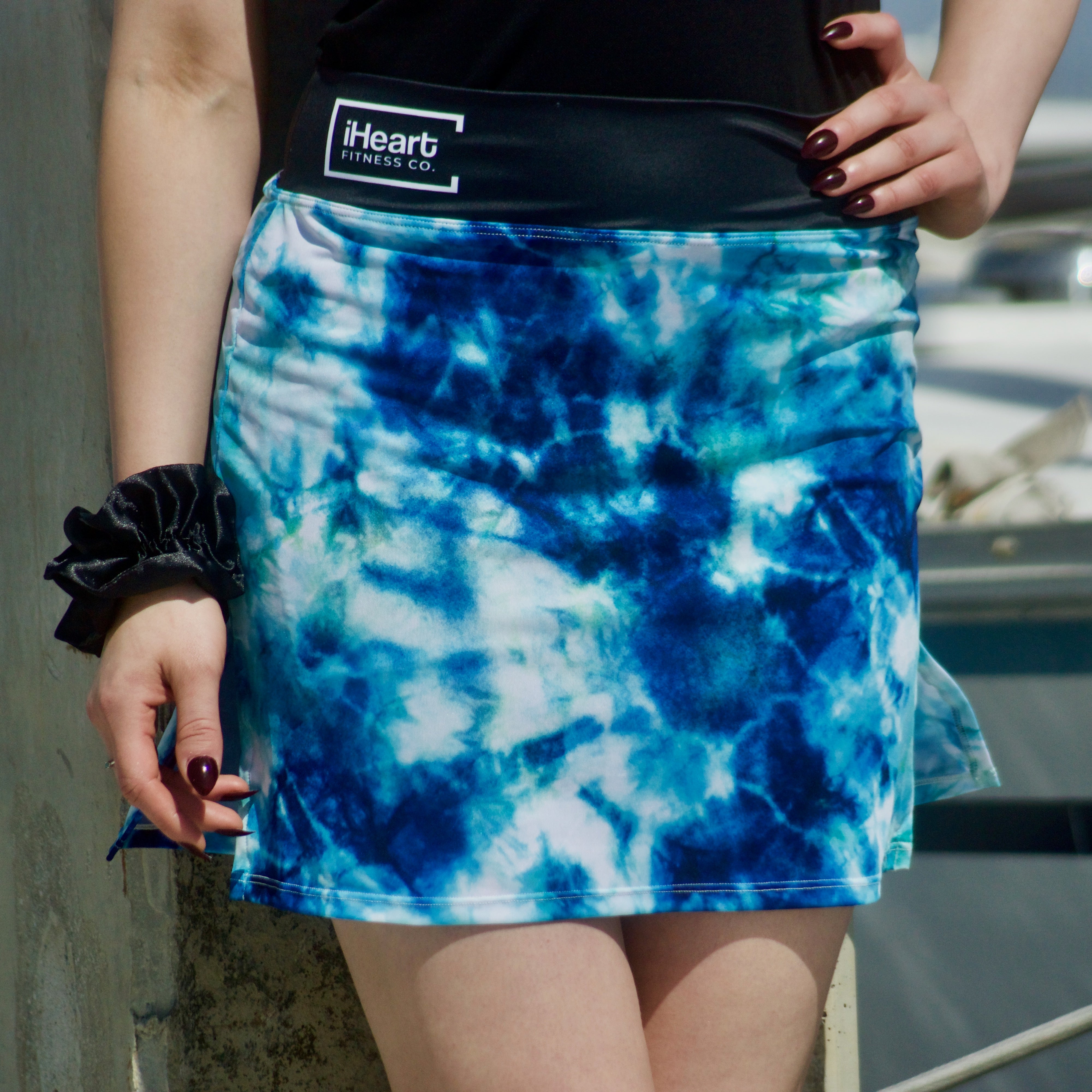 Vintage good Skoozi Tie Dye Skort