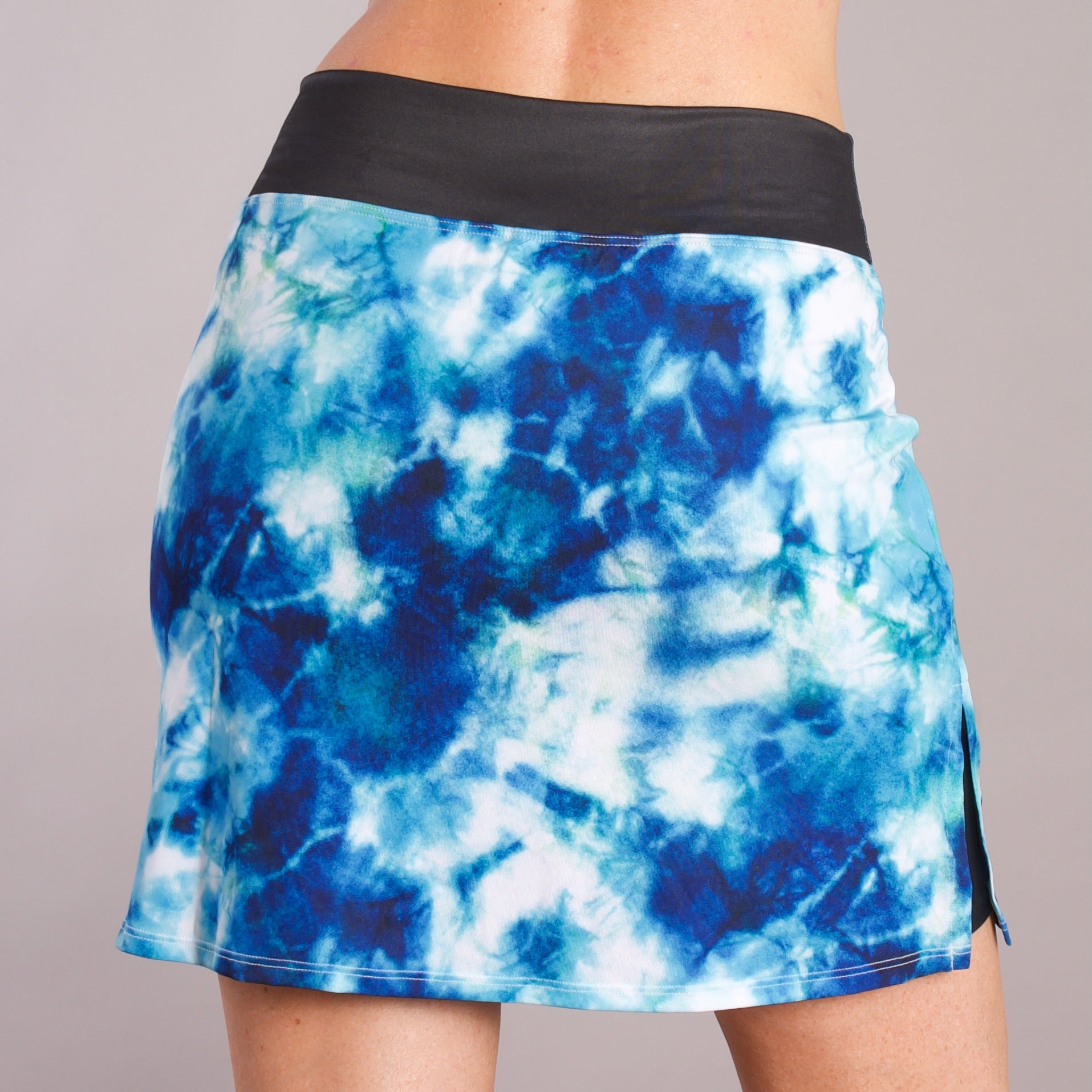 The Tie-Dye Skort